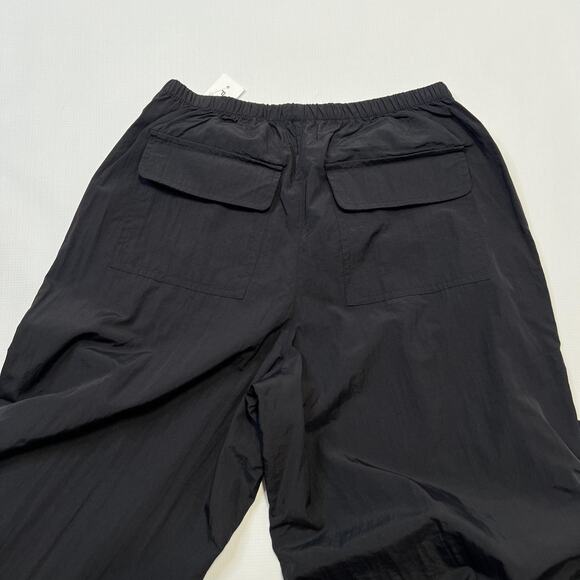 Pacsun Pants Womens XS Black Cargo Streetwear Elastic Waist Utility Pockets New - Picture 3 of 12